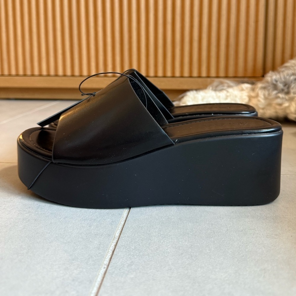 City Beach Australia, Ava & Ever - Women's Black Slide Sandals - Picture 7 of 9